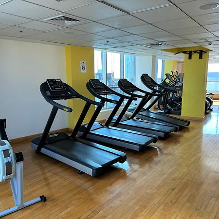 Cozy Marina & Sea View Apt In Bay Central Tower Dubai Marina With Modern Gym & Pool, Steps To Beach & Metro Buitenkant foto