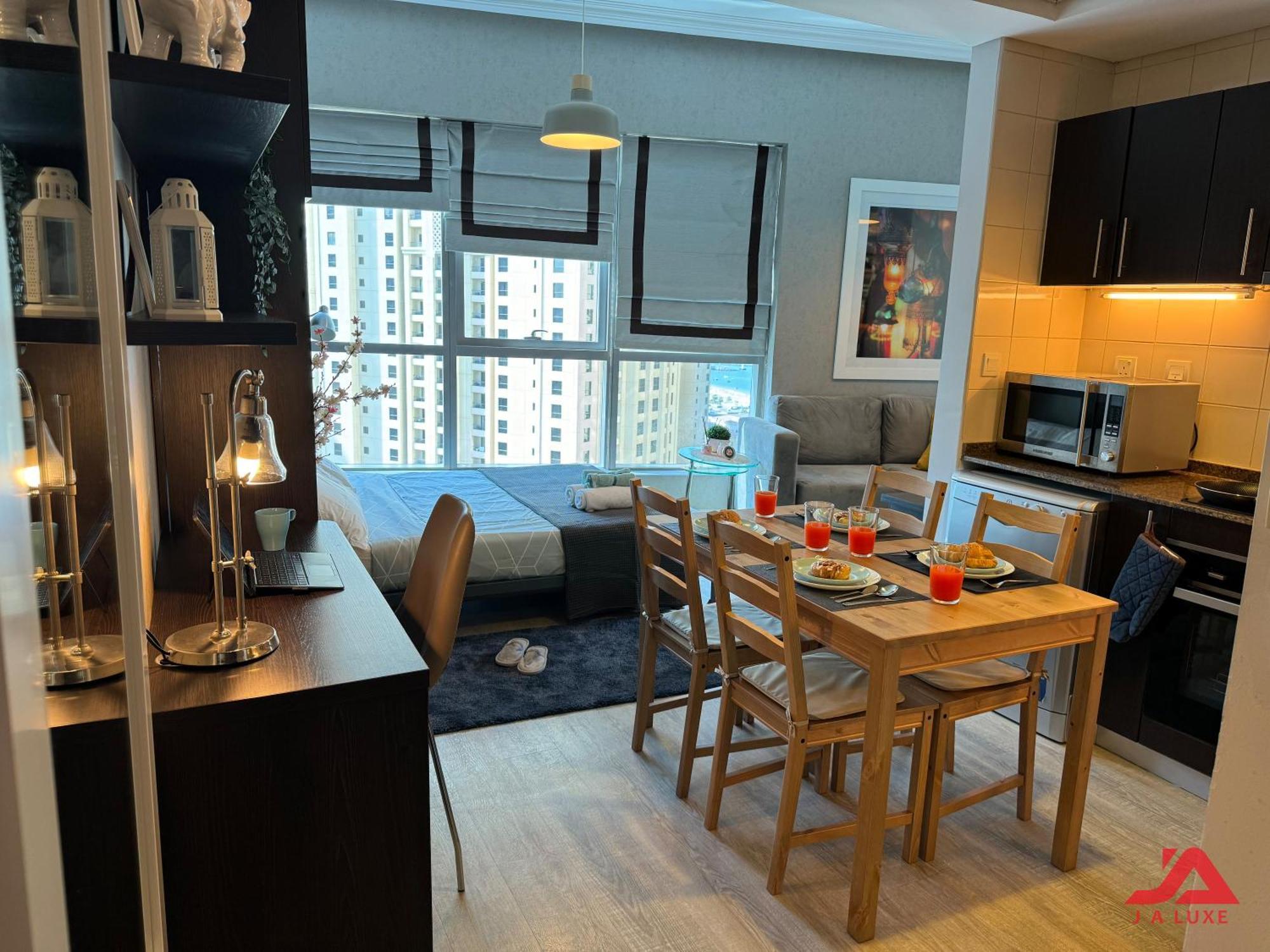 Cozy Marina & Sea View Apt In Bay Central Tower Dubai Marina With Modern Gym & Pool, Steps To Beach & Metro Buitenkant foto