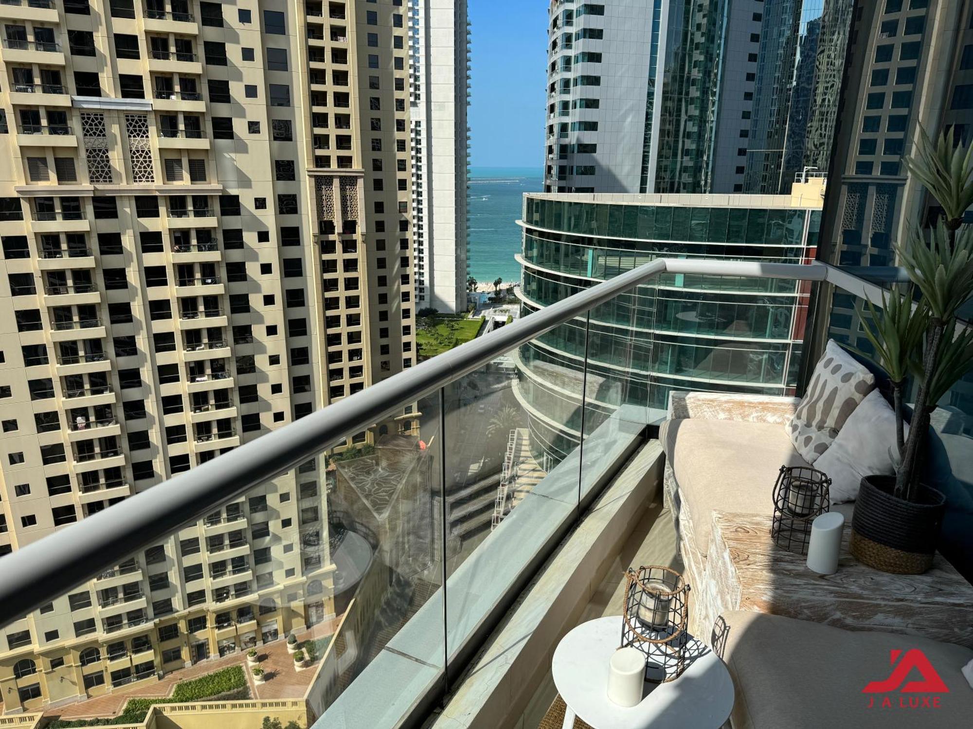 Cozy Marina & Sea View Apt In Bay Central Tower Dubai Marina With Modern Gym & Pool, Steps To Beach & Metro Buitenkant foto