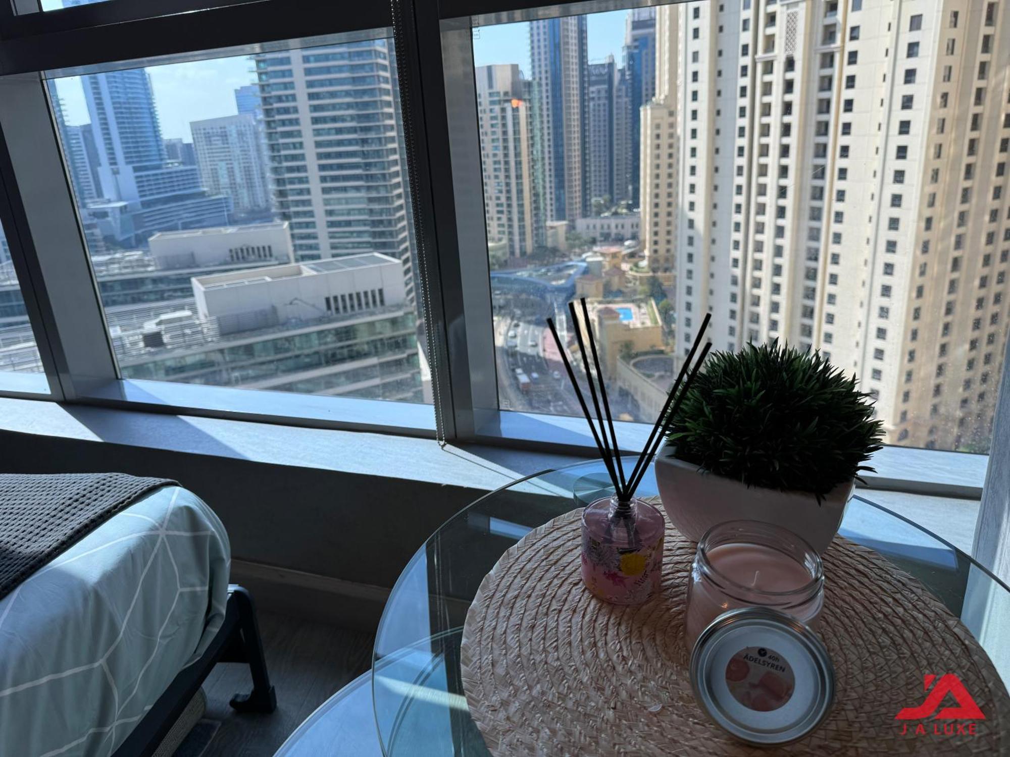 Cozy Marina & Sea View Apt In Bay Central Tower Dubai Marina With Modern Gym & Pool, Steps To Beach & Metro Buitenkant foto
