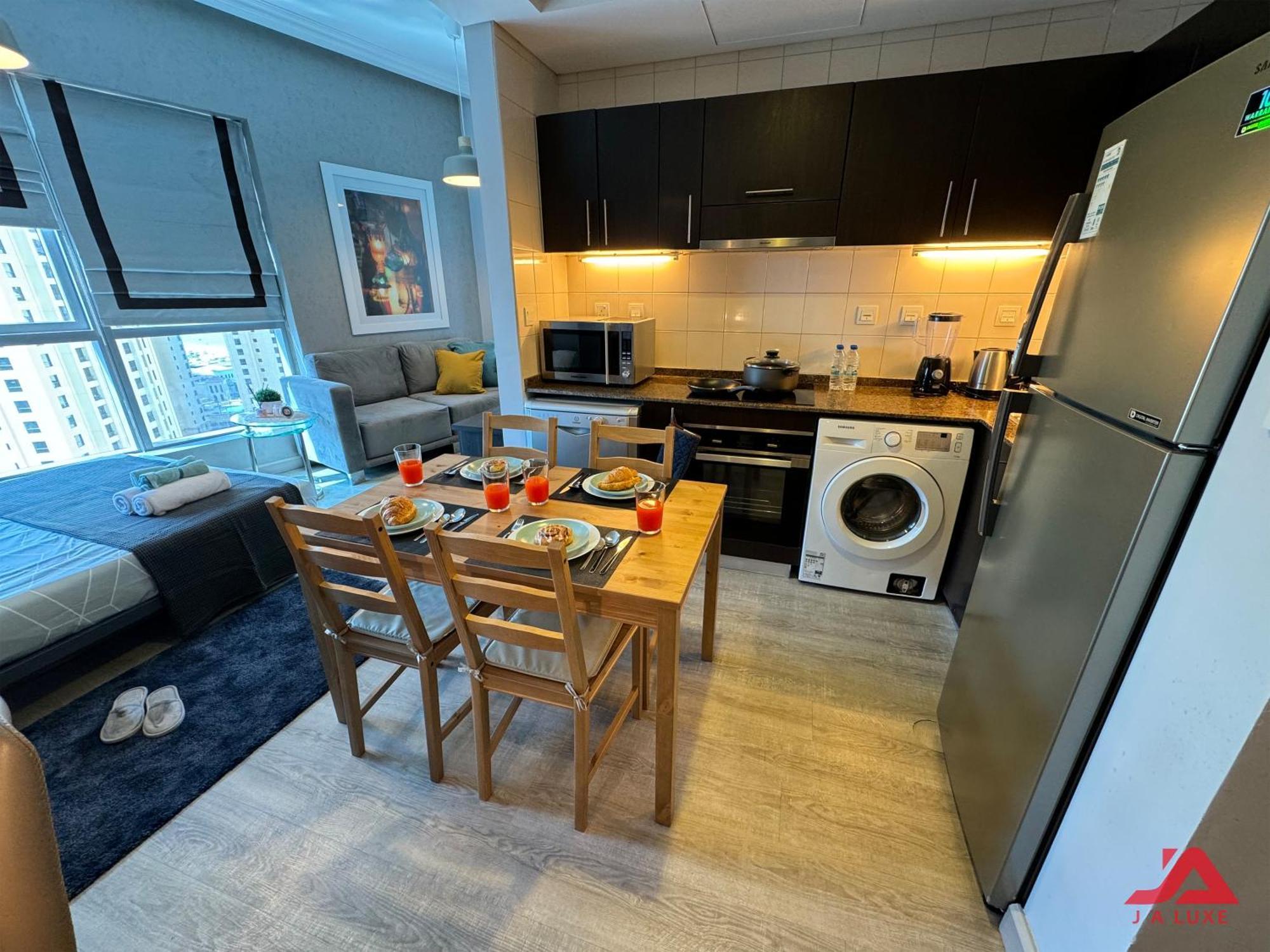 Cozy Marina & Sea View Apt In Bay Central Tower Dubai Marina With Modern Gym & Pool, Steps To Beach & Metro Buitenkant foto