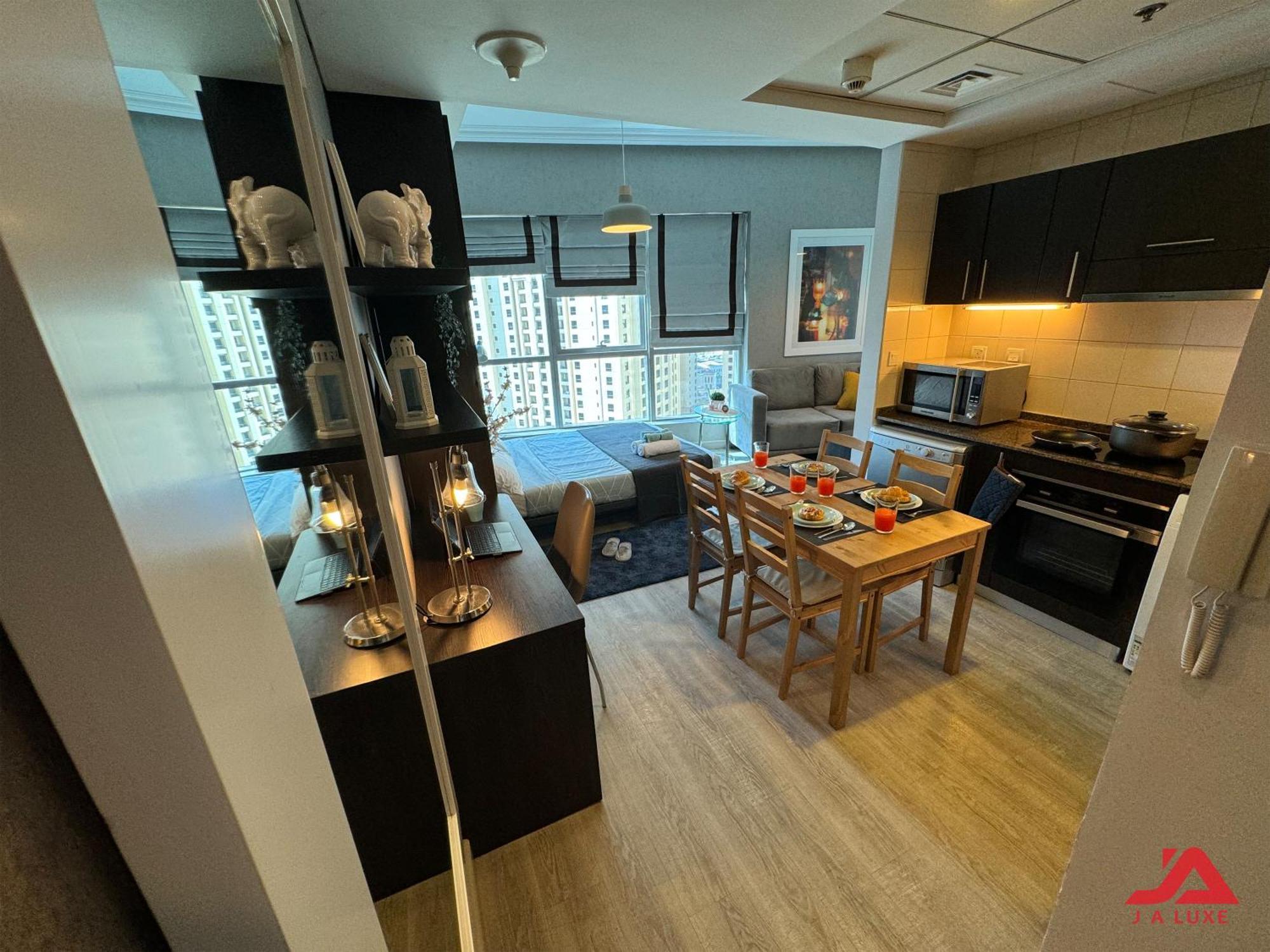 Cozy Marina & Sea View Apt In Bay Central Tower Dubai Marina With Modern Gym & Pool, Steps To Beach & Metro Buitenkant foto