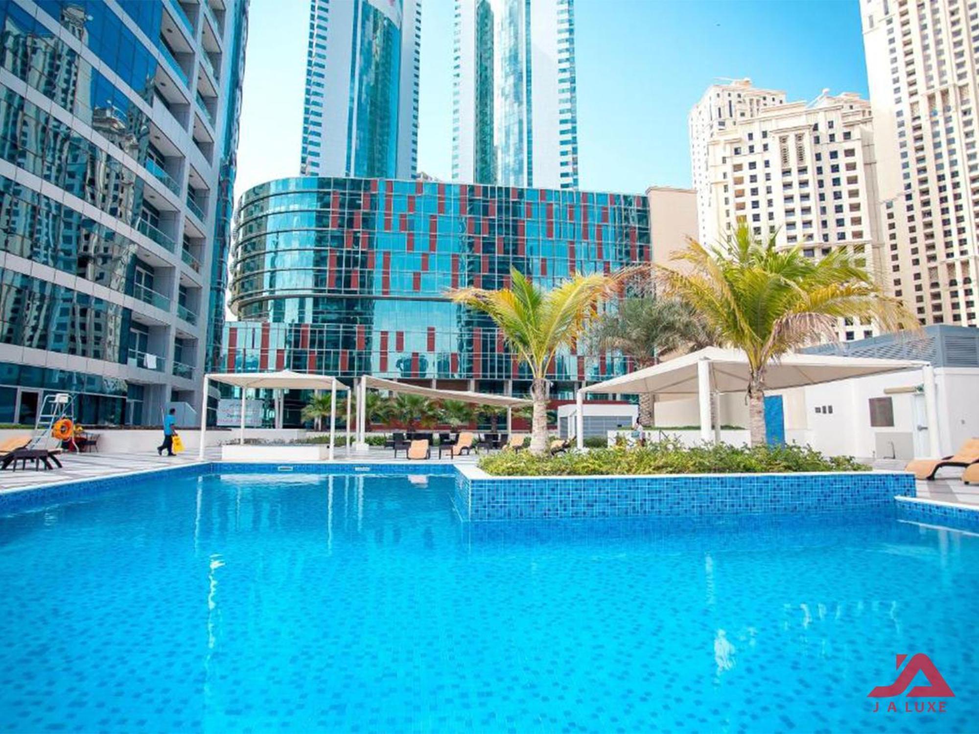 Cozy Marina & Sea View Apt In Bay Central Tower Dubai Marina With Modern Gym & Pool, Steps To Beach & Metro Buitenkant foto